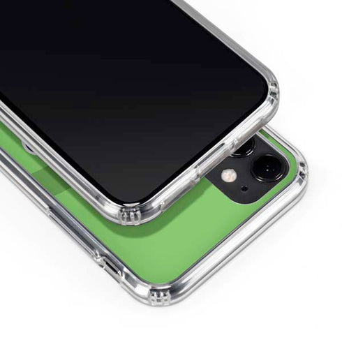 NFL Seattle Seahawks Double Vision iPhone 11 Clear Case