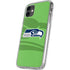 NFL Seattle Seahawks Double Vision iPhone 11 Clear Case