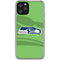 NFL Seattle Seahawks Double Vision iPhone 11 Pro Clear Case