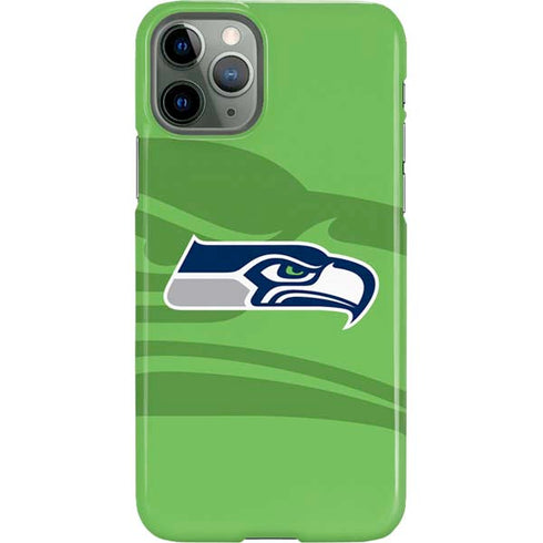 NFL Seattle Seahawks Double Vision iPhone 11 Pro Lite Case