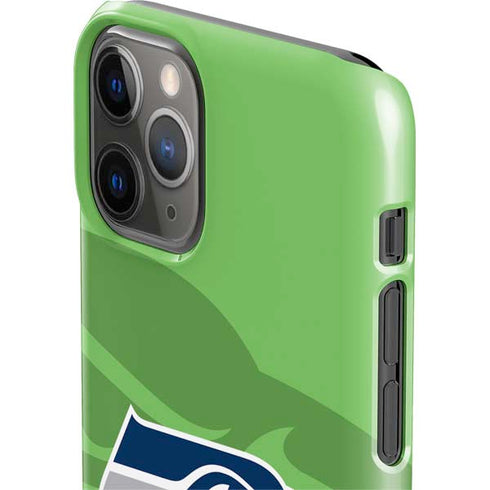 NFL Seattle Seahawks Double Vision iPhone 11 Pro Lite Case
