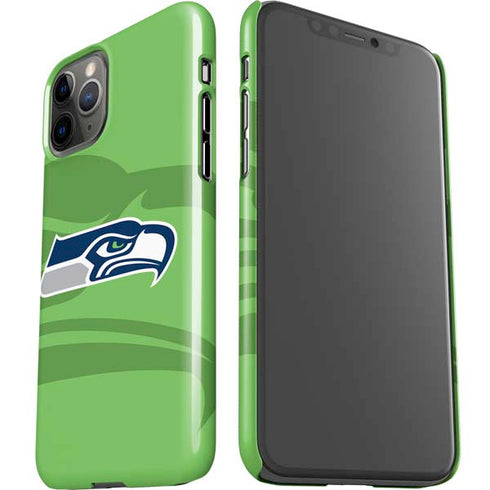 NFL Seattle Seahawks Double Vision iPhone 11 Pro Lite Case