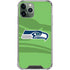 NFL Seattle Seahawks Double Vision iPhone 11 Pro Max Clear Case