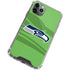 NFL Seattle Seahawks Double Vision iPhone 11 Pro Max Clear Case