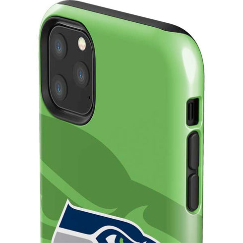 NFL Seattle Seahawks Double Vision iPhone 11 Pro Max Impact Case
