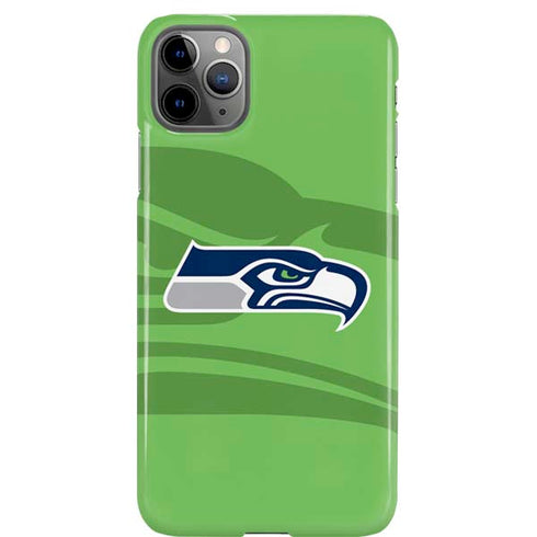 NFL Seattle Seahawks Double Vision iPhone 11 Pro Max Lite Case