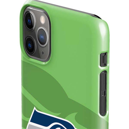 NFL Seattle Seahawks Double Vision iPhone 11 Pro Max Lite Case