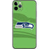 NFL Seattle Seahawks Double Vision iPhone 11 Pro Max Skin
