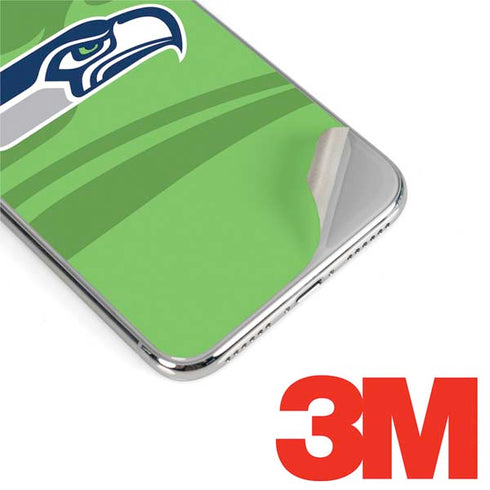 NFL Seattle Seahawks Double Vision iPhone 11 Pro Skin