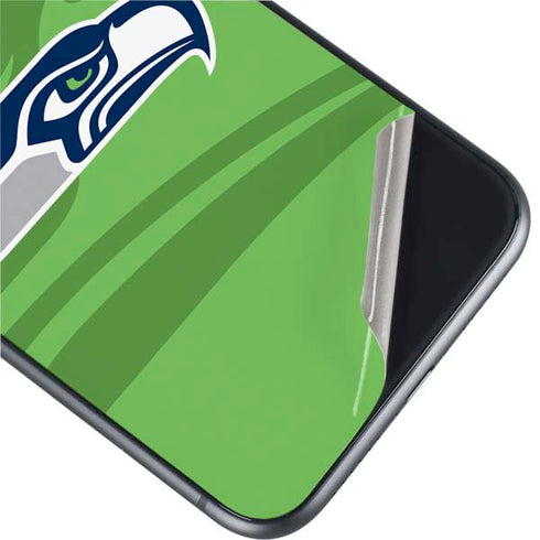 NFL Seattle Seahawks Double Vision iPhone 11 Skin