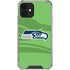 NFL Seattle Seahawks Double Vision iPhone 12 Clear Case