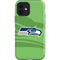 NFL Seattle Seahawks Double Vision iPhone 12 Impact Case