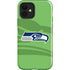 NFL Seattle Seahawks Double Vision iPhone 12 Impact Case