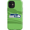 NFL Seattle Seahawks Double Vision iPhone 12 Mini Impact Case