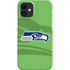 NFL Seattle Seahawks Double Vision iPhone 12 Mini Lite Case