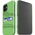 NFL Seattle Seahawks Double Vision iPhone 12 Mini Lite Case