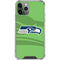 NFL Seattle Seahawks Double Vision iPhone 12 Pro Clear Case