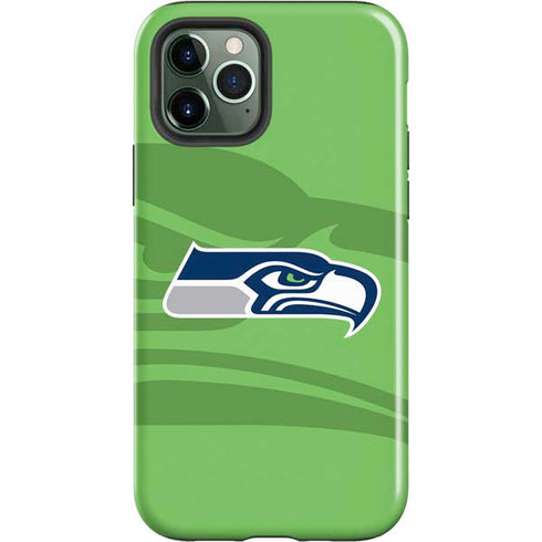 NFL Seattle Seahawks Double Vision iPhone 12 Pro Impact Case