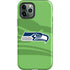 NFL Seattle Seahawks Double Vision iPhone 12 Pro Impact Case