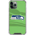 NFL Seattle Seahawks Double Vision iPhone 12 Pro Max Clear Case