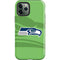 NFL Seattle Seahawks Double Vision iPhone 12 Pro Max Impact Case
