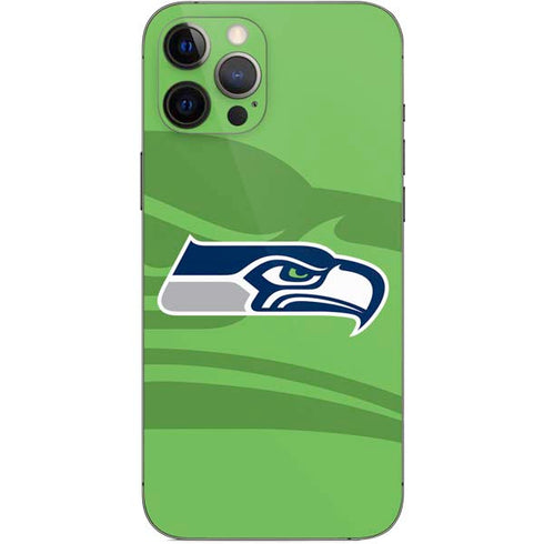 NFL Seattle Seahawks Double Vision iPhone 12 Pro Max Skin