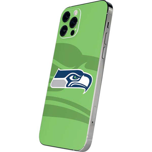 NFL Seattle Seahawks Double Vision iPhone 12 Pro Max Skin