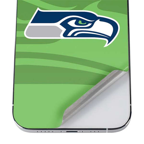 NFL Seattle Seahawks Double Vision iPhone 12 Pro Max Skin