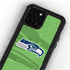 NFL Seattle Seahawks Double Vision iPhone 12 Pro Waterproof Case