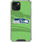 NFL Seattle Seahawks Double Vision iPhone 13 Mini Clear Case