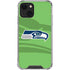 NFL Seattle Seahawks Double Vision iPhone 13 Mini Clear Case
