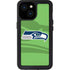 NFL Seattle Seahawks Double Vision iPhone 13 Mini Waterproof Case