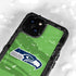 NFL Seattle Seahawks Double Vision iPhone 13 Mini Waterproof Case
