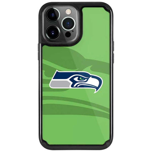 NFL Seattle Seahawks Double Vision iPhone 13 Pro Cargo Case
