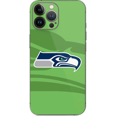 NFL Seattle Seahawks Double Vision iPhone 13 Pro Max Skin