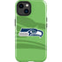NFL Seattle Seahawks Double Vision iPhone 14 Plus Impact Case