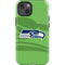 NFL Seattle Seahawks Double Vision iPhone 14 Impact Case