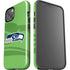 NFL Seattle Seahawks Double Vision iPhone 14 Impact Case