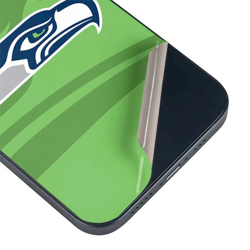 NFL Seattle Seahawks Double Vision iPhone 14 Plus Skin