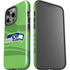 NFL Seattle Seahawks Double Vision iPhone 14 Pro Impact Case
