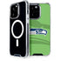 NFL Seattle Seahawks Double Vision iPhone 14 Pro MagSafe Case