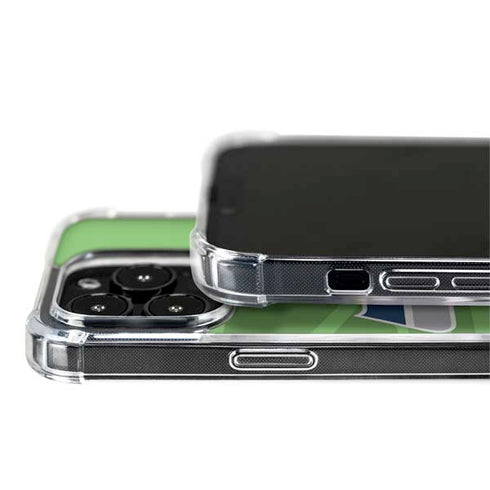 NFL Seattle Seahawks Double Vision iPhone 15 Pro Max MagSafe Case