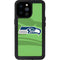 NFL Seattle Seahawks Double Vision iPhone 14 Pro Max Waterproof Case