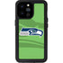 NFL Seattle Seahawks Double Vision iPhone 14 Pro Max Waterproof Case