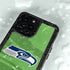 NFL Seattle Seahawks Double Vision iPhone 14 Pro Max Waterproof Case