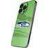 NFL Seattle Seahawks Double Vision iPhone 15 Pro Skin