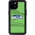 NFL Seattle Seahawks Double Vision iPhone 15 Plus Waterproof Case