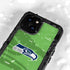 NFL Seattle Seahawks Double Vision iPhone 15 Plus Waterproof Case