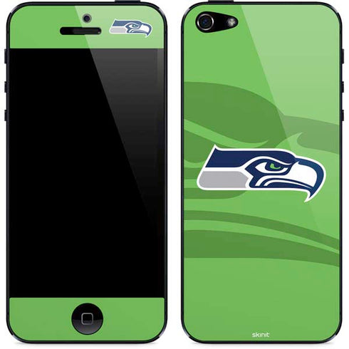 NFL Seattle Seahawks Double Vision iPhone 5/5s/5SE Skin