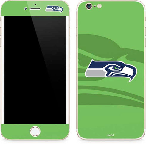 NFL Seattle Seahawks Double Vision iPhone 6/6s Plus Skin